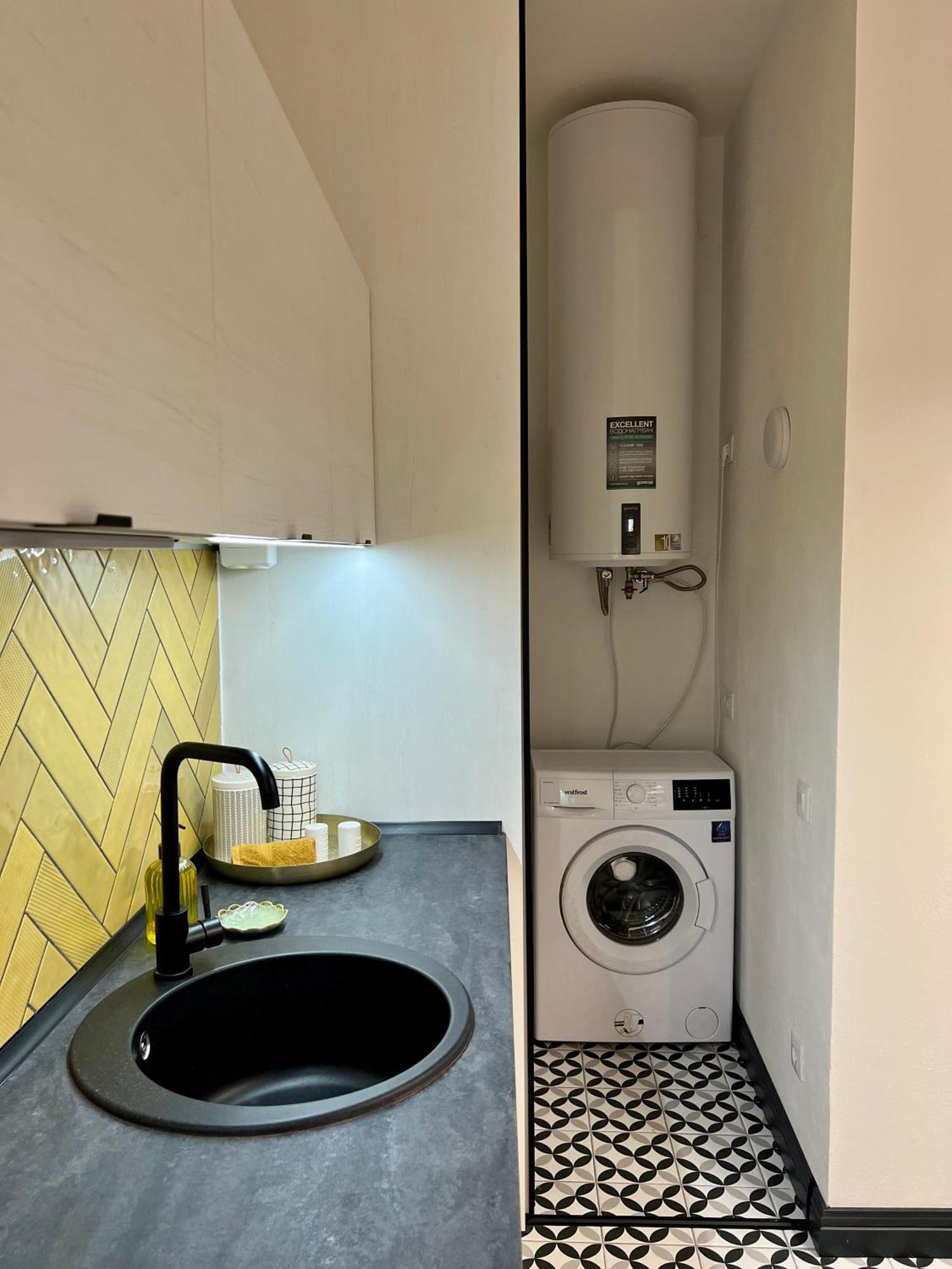 Art Apartment Glebova إلفيف المظهر الخارجي الصورة